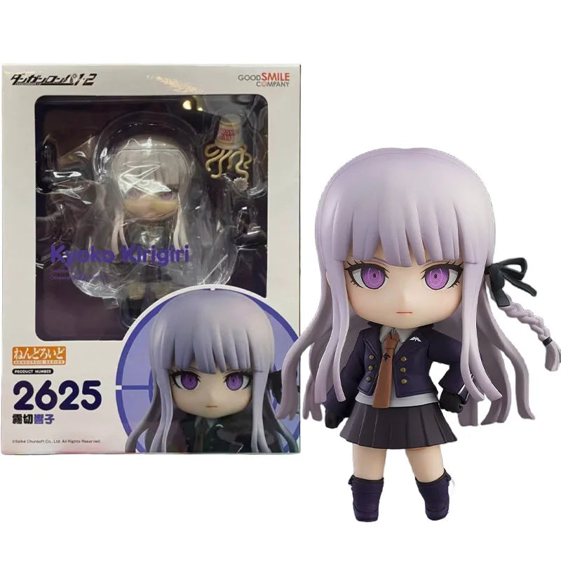 In Stock Good Smile Company Genuine Nendoroid Danganronpa 1・2 Reload Anime Character Christmas Gift Collection Action Toys Model