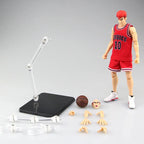 Dasin/Great Toys/GT Slam Dunk Hanamichi Sakuragi Kaede Rukawa Mitsui Hisashi Akagi Takenori Ryota Miyagi 1/12 PVC Action Figure