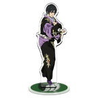 Attack on Titan Eren Jaeger Action Figure Toy Jean Hange Armin Mikasa Shingeki no Kyojin Acrylic Stand Model Doll For Exhibition