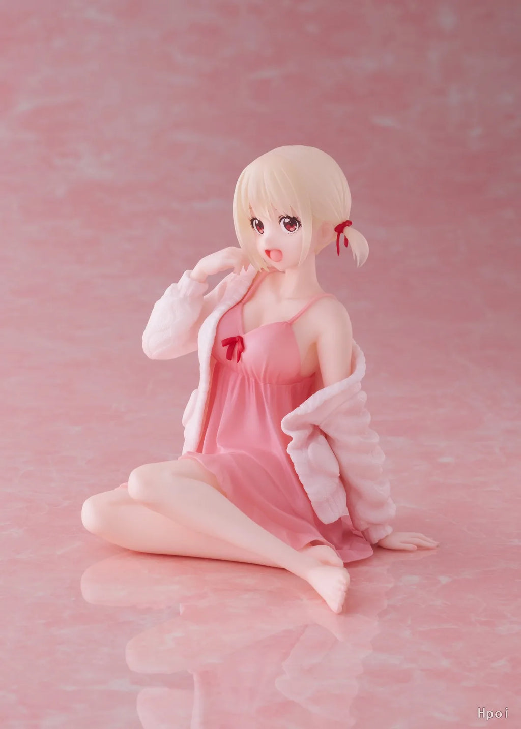 13CM Anime Lycoris Recoil Nishikigi Chisato Figure Homewear Model Toy Gift Collection Action Figure Doll PVC