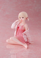 13CM Anime Lycoris Recoil Nishikigi Chisato Figure Homewear Model Toy Gift Collection Action Figure Doll PVC