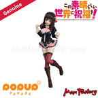 In Stock Genuine Max Factory Prepainted Pop Up Parade Kono Subarashii Sekai Ni Shukufuku O! Yunyun Anime Figure Garage Kit Gift