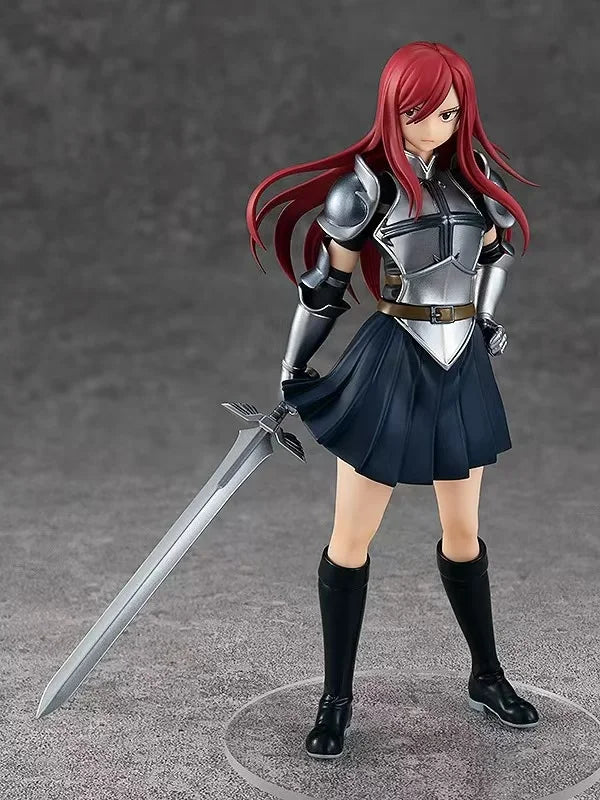 In Stock Original GSC POP UP PARADE Fairy Tail Erza Scarlet Toys Scarlet Toys XL Anime Figures Collection Ornaments Gifts