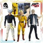 Threezero Original 1/6 Finished Movable Exquisite Doll FigZero Series One Punch Man Anime Toys Model Festival Gift for Boys