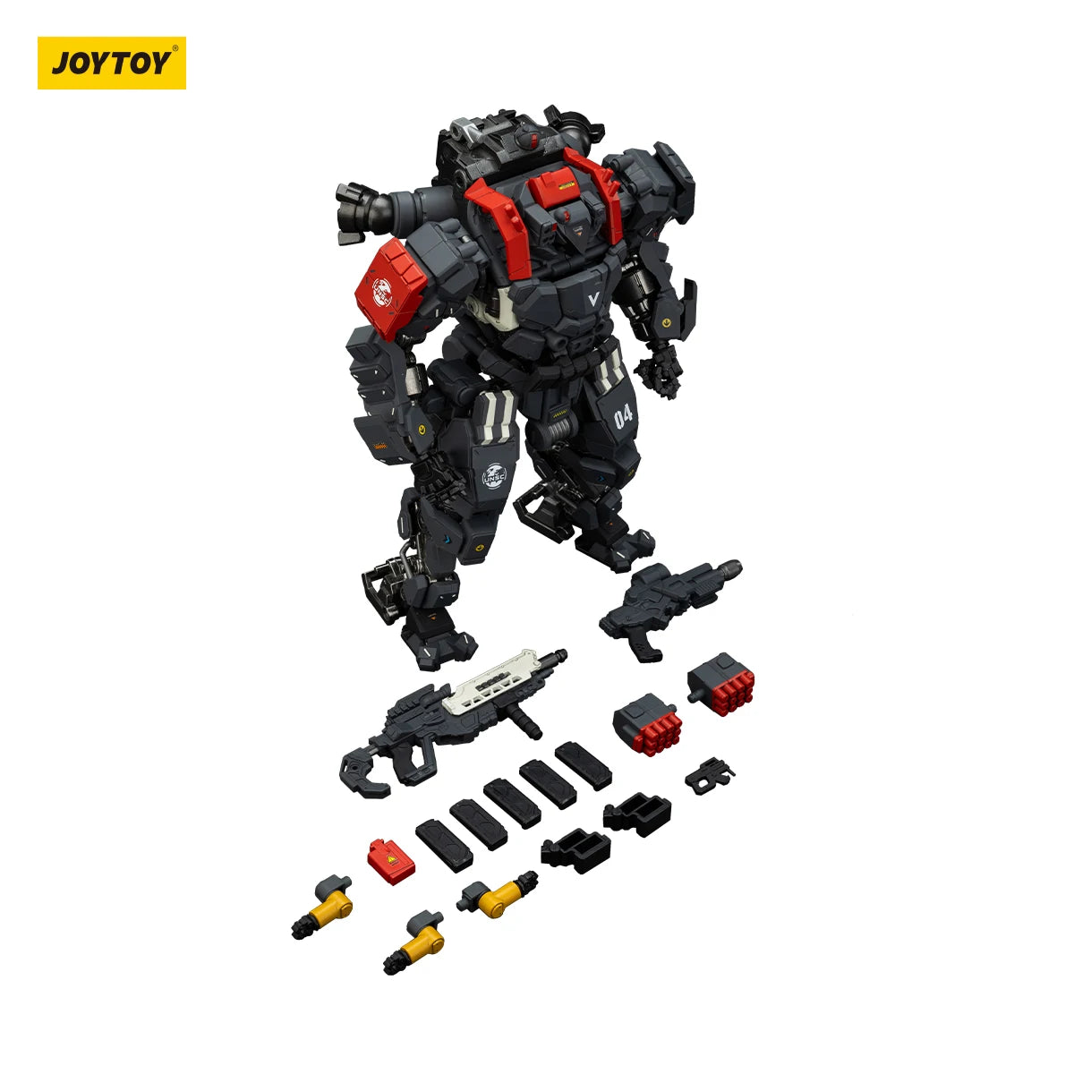 JOYTOY Battle Star 1/18 Action Figures Mecha  Tyrant-04 City Combat Type