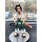 NewBandai Anime Shaman King Figure Yoh Asakura With Sword Standing Posture Aciton Figurines Model Brinquedos Statue Toys2025