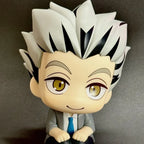 10cm Anime Haikyuu!! Action Figure Kotaro Bokuto Look Up Figure Model Q Version PVC Statue Collection Desk Toy Ornament Gifts