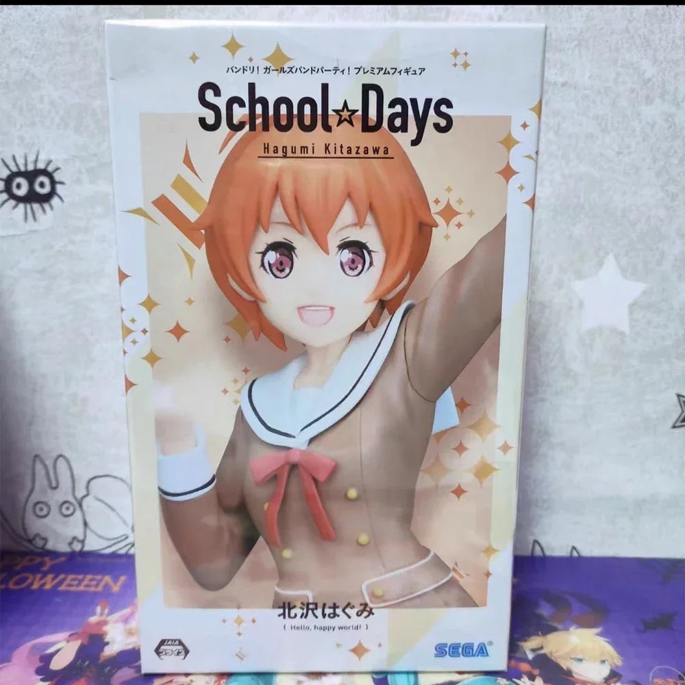 In Stock Genuine SEGA Maruyama Aya Arisa Ichigaya Anime Action Figure BanG Dream PVC Collectible Boxed Model Dolls Toy For Gifts