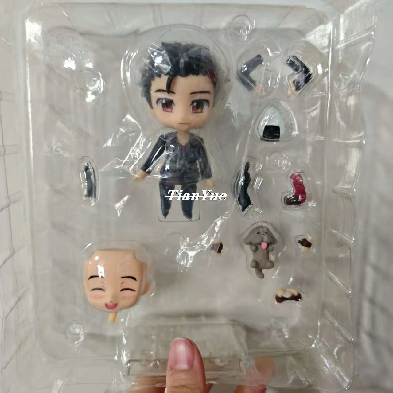 YURI!!! on ICE Katsuki Yuri 762 Free Skating ver. Articulated Action Figure PVC Collection toys 10cm