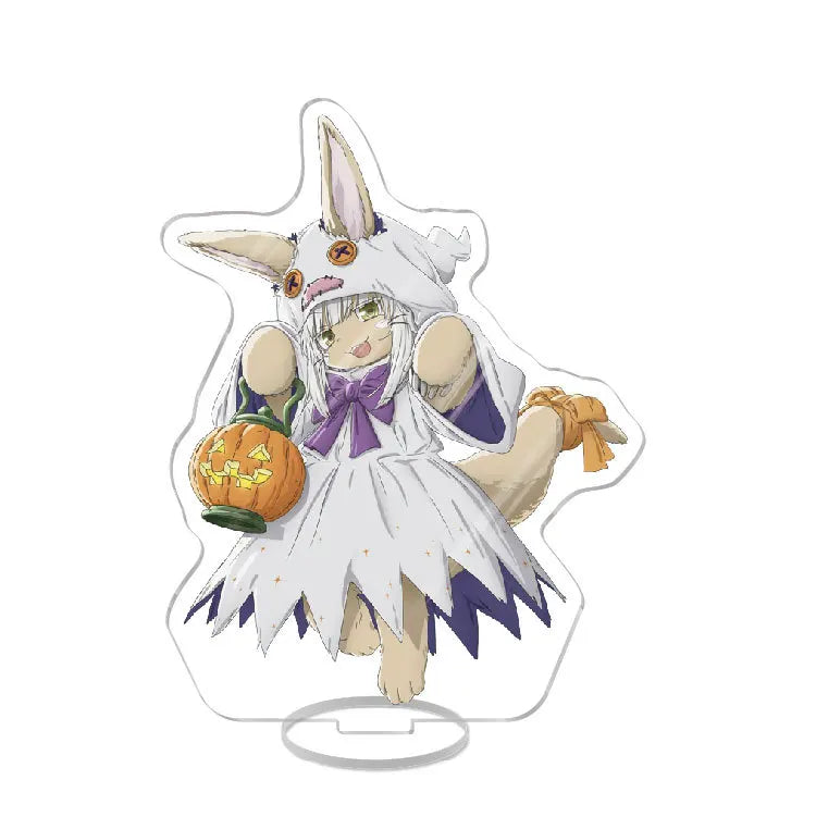 Made In Abyss Acrylic Stand Model Plate Decoration Originality Desk Figure Display Fans Gift Cartoon Products Classic Standee