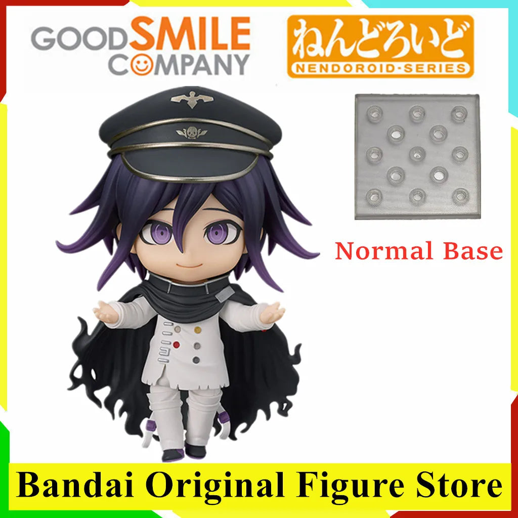 Original Anime Danganronpa V3 Killing Harmony Kokichi Oma Action Figure Toys Kwaii 2802 Q Ver. PVC Model Collection Doll Gift