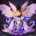 One Piece Anime 33cm Figurine - Nico Robin Seraph Shape With Two Replacement Heads Collectible Action Figure Toy Christmas Gift