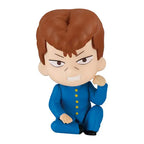 BANDAI YuYu Hakusho Action Figures Model PVC Yuusuke Urameshi Kurama Hiei Gashapon Sitting Series Brand New Genuine Original