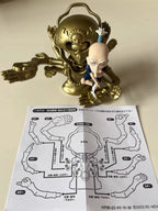 Re-Ment Hunter×Hunter Desktop Collection3 Gon Killua King Of Ants Scene Decoration 6pcs Action Figure Gift