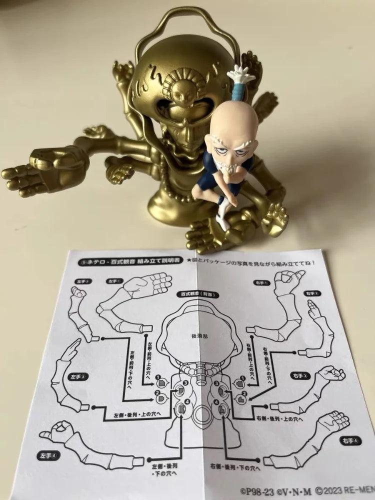 Re-Ment Hunter×Hunter Desktop Collection3 Gon Killua King Of Ants Scene Decoration 6pcs Action Figure Gift