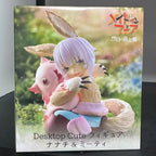 Genuine Original Taito Made In Abyss:the Golden City of The Scorching Sun Desktop Cute Mitty Nanachi In Stock Figure Model Gift