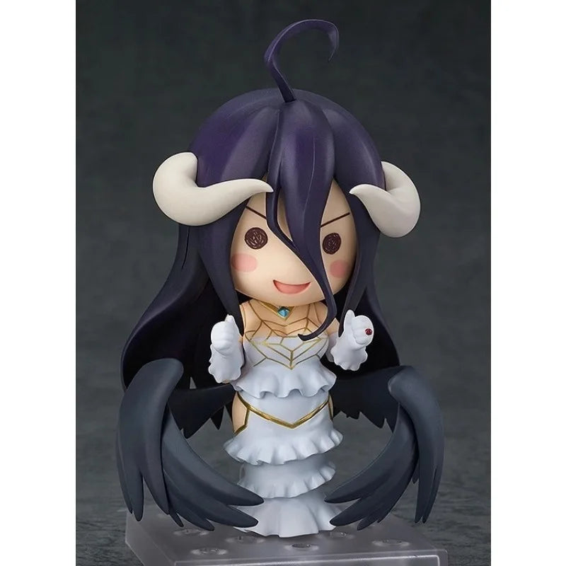 Good Smile Genuine Nendoroid OVERLORD Anime Figure Ainz Ooal Gown Albedo Action Toys for Kids Christmas Gift Collectible Model