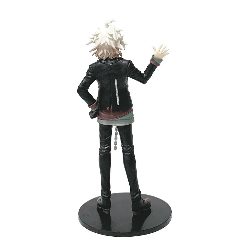 20CM Anime Danganronpa Nagito Komaeda Figure PVC Action FigureModel Toys Figure Collection Doll Gift Trigger Happy Havoc Toy