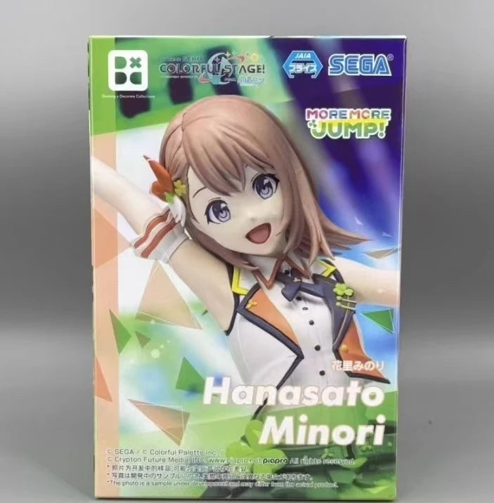 Genuine Sega Hatsune Miku DDC Hinomori Shizuku Momoi Airi Hanasato Minori Kiritani Haruka Figure Model Collector Figurine Toys