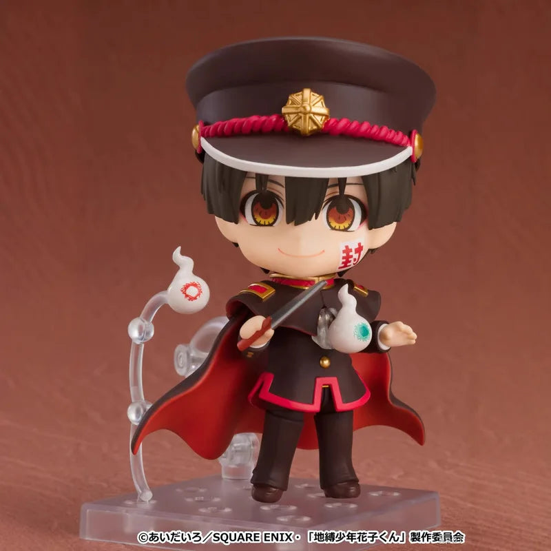 10CM Toilet-bound Hanako-kun Nendoroid Articulated Action Figure Doll Model Kit Desktop Ornament Cute Girl Collectible Toys Gift