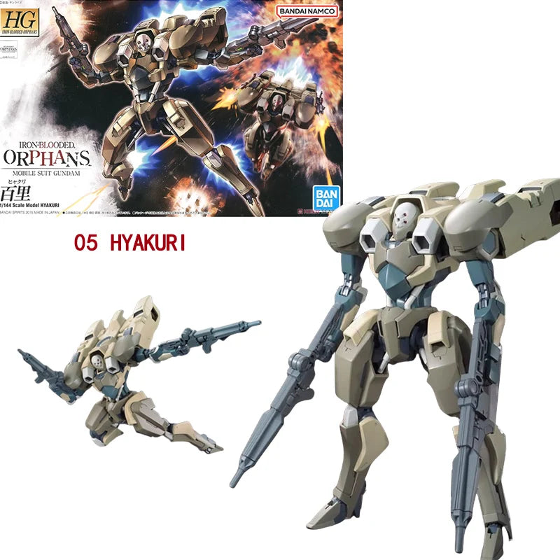 Bandai Genuine HG IBO 1/144 GUNDAM Barbatos Gusion Hajiroboshi Astaroth Anime Action Figure Collectible Assembly Model Toys Gift