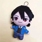 15cm Anime Game Ensemble Stars Tenshouin Eichi kagehira mika Hibiki Wataru Sakuma Rei Plush Toys Doll Figure Cartoon Kids Gift