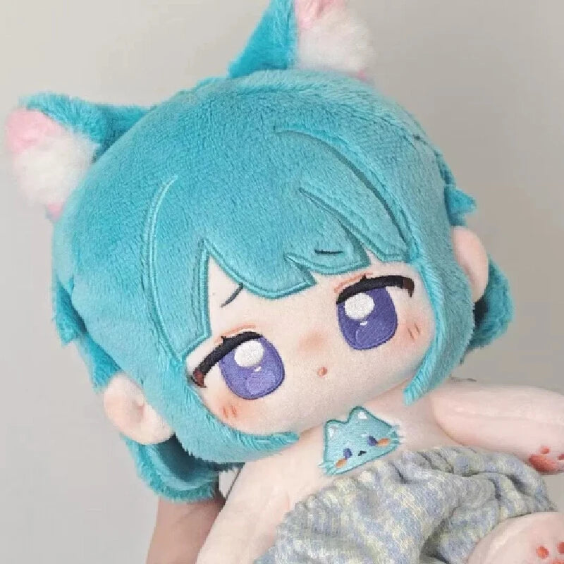 New 20cm Game Ensemble Stars! Shino Hajime Figures Plush Cosplay Plush Doll Stuffed Dress Up Cotton Doll Toy Kawai Birthday Gift