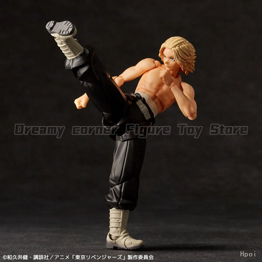 【In Stock】Original KAIYODO AMAZING YAMAGUCHI Tokyo Revengers Mikey Action Figures Toys Model Ornaments Collection