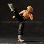 【In Stock】Original KAIYODO AMAZING YAMAGUCHI Tokyo Revengers Mikey Action Figures Toys Model Ornaments Collection