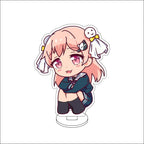 10CM Anime BanG Dream! Nendoroid Figure Stand Model Tsukushi Futaba/Nanami Hiromachi/Mashiro Kurata Cute Desk Decor Standing Sign Gifts