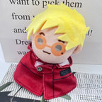 16cm Trigun Stampede Plush Vash The Stampede Doll Cartoon Stuffed Soft Toy Birthday Gift Plush Toys For Children