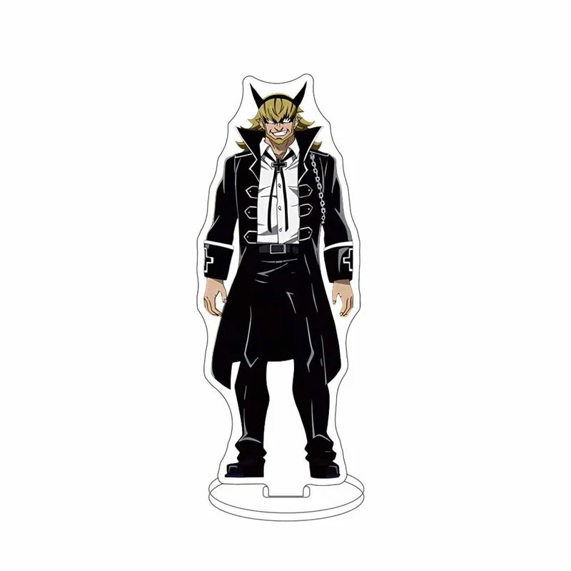 32PCS Anime Akame ga KILL Acrylic Stand Tatsumi/Mine/Leone/Lubbock Model Cosplay Characters Ornament Goods Collection