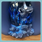 35cm Bleach Ichigo Kurosaki Standing Pose with Base Anime Figure Statue Desktop Decoration Gift