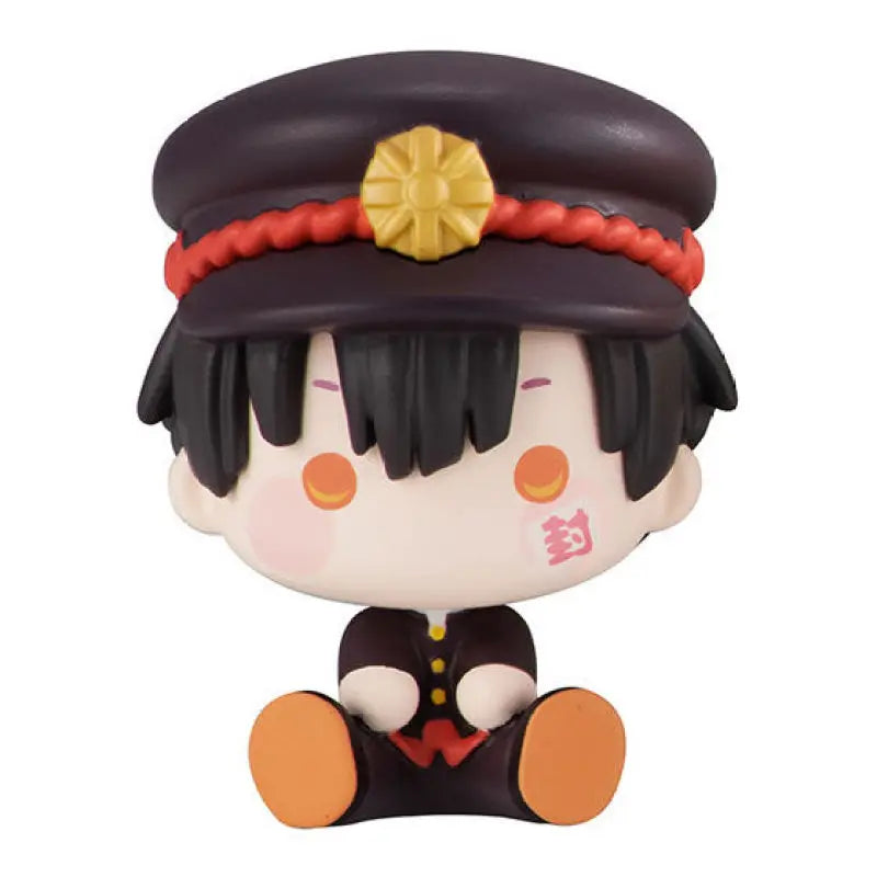 BANDAI 3.8 CM Action Anime Jibaku Shounen Hanako-kun Mitsuba Sousuke Hanako-kun Yugi Tsukasa Minamoto Yashiro Nene Figures Toys
