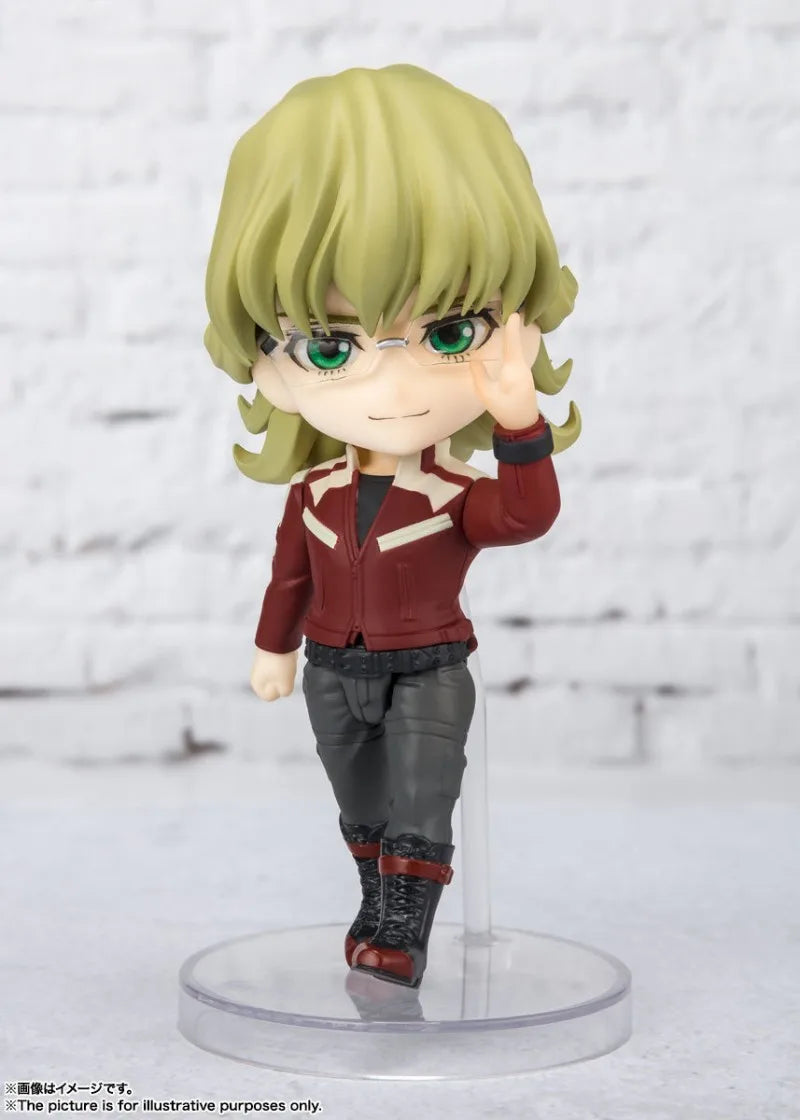 Bandai Original TIGER & BUNNY 2 Anime Figure Figuarts mini Barnaby Brooks Jr.Action Figure Toys For Kids Gift Collectible Model