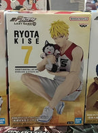 In Stock Original BANPRESTO Kuroko's Basketball LAST GAME Interval Ryota Kise Taiga Kagami Daiki Aomine Figure Anime Model Toy