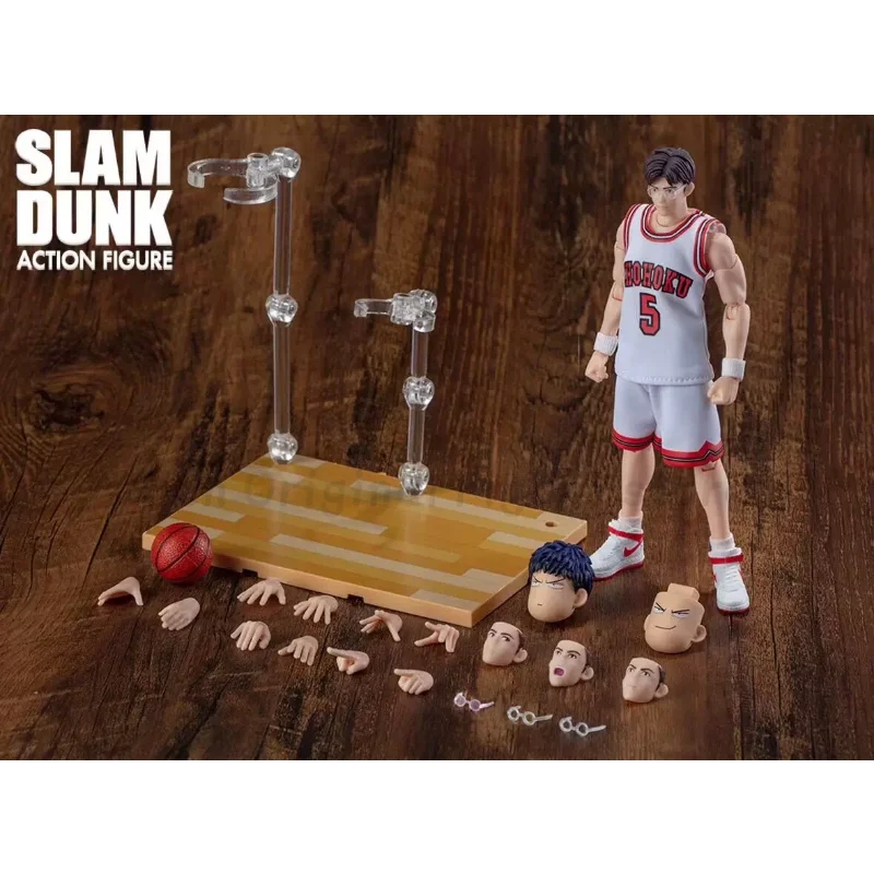 【In Stock】Original Great Toys GT SLAM DUNK Kogure Kiminobu Anime 1/12 Action Figure Model Toys Ornaments