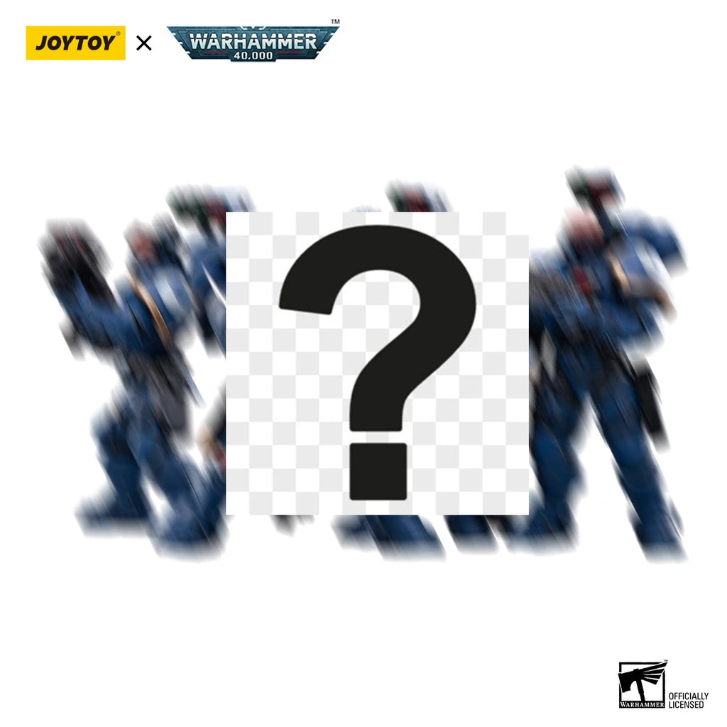 JOYTOY Warhammer 40k 1/18 Action Figures Anime Ultramarines Incursors