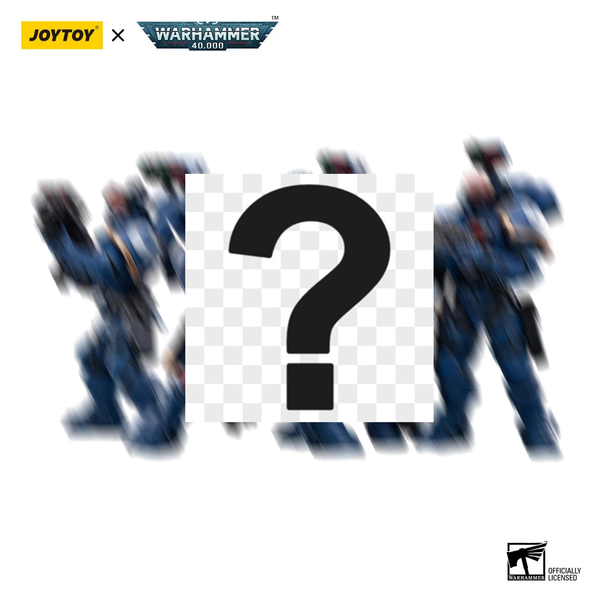 JOYTOY Warhammer 40k 1/18 Action Figures Anime Ultramarines Incursors