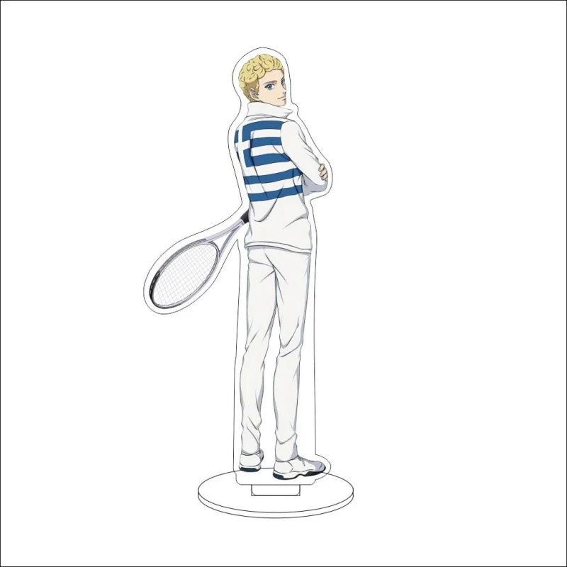 Anime prince of tennis Acrylic stand standing Ryoma Echizen Stand Figure  Cosplay Collection Desk decorations Fans gift