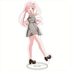 Anime Figure BanG Dream Maruyama Aya Sayo Hikawa Cosplay Acrylic Stand Model Plate Desk Decor Standing Sign Keychain Gifts