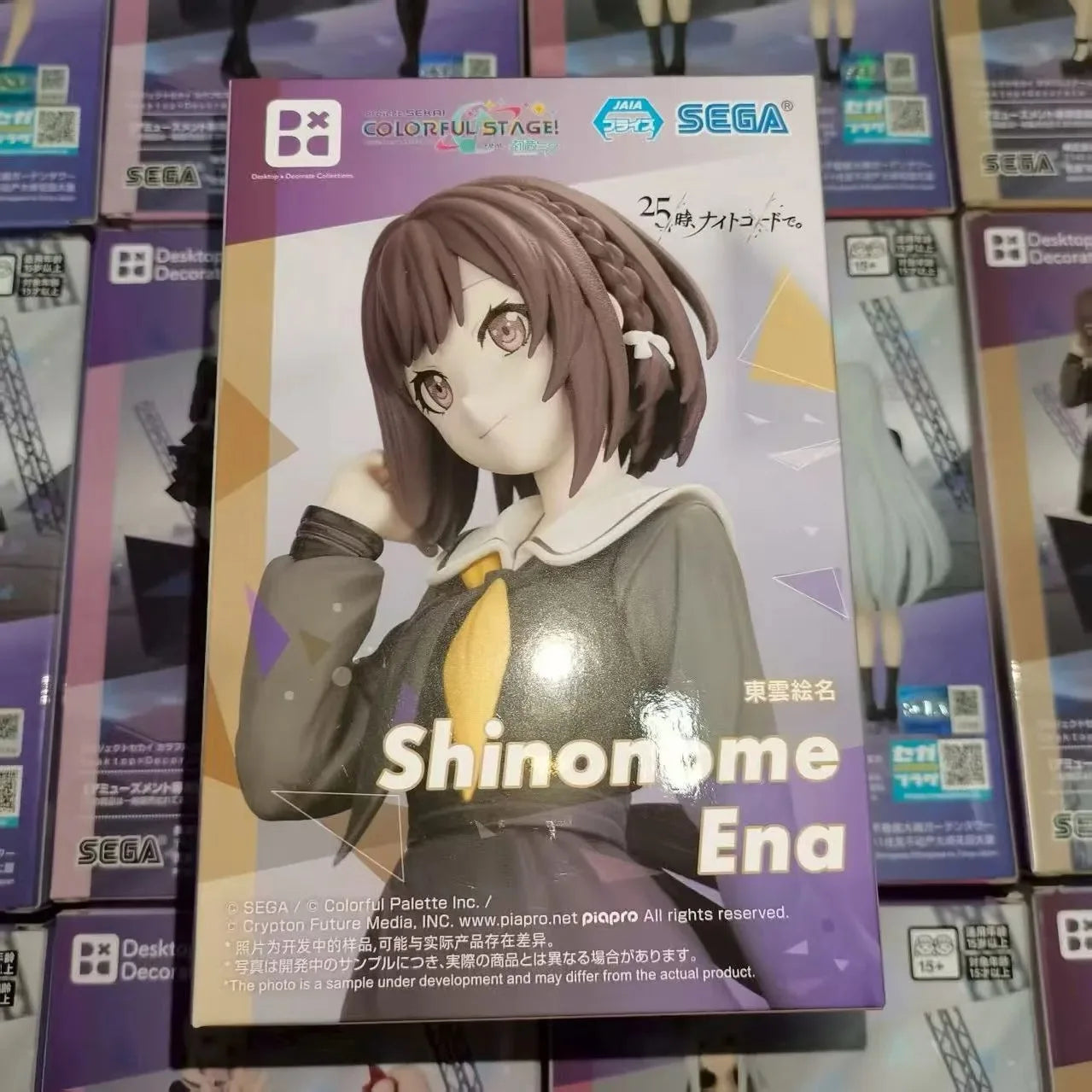 SEGA Desktop x Decorate Collections HATSUNE MIKU: COLORFUL STAGE! SHINONOME ENA ASAHINA MAFUYU YOISAKI KANADE AKIYAMA MIZUKI Toy