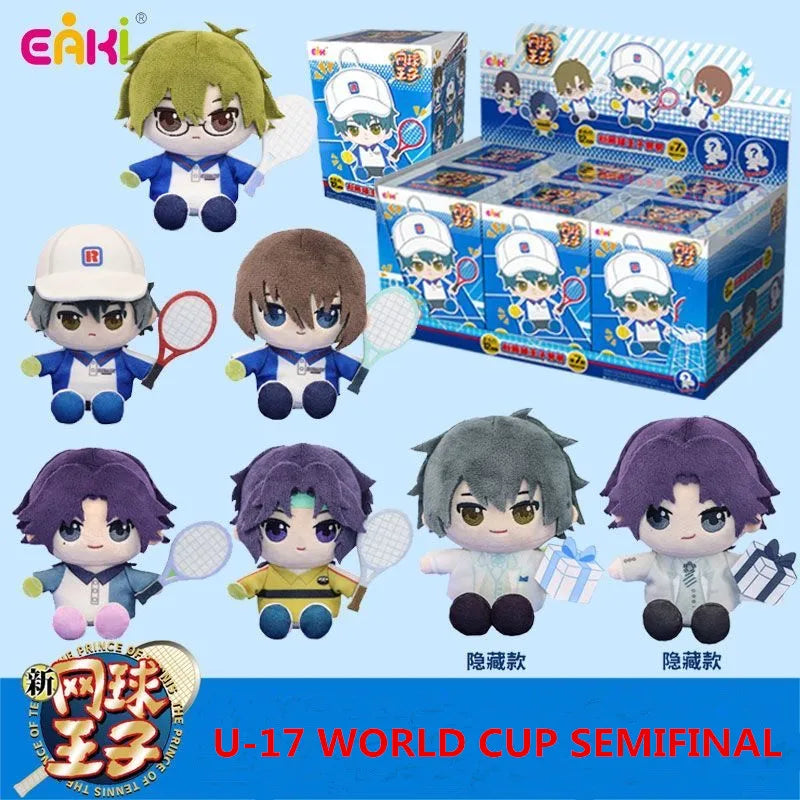 EAKI Genuine New Prince Of Tennis U-17 WORLD CUP SEMIFINAL Blind Box  Anime Figure Doll Blind Bag Pendant Decoration Toys Gift