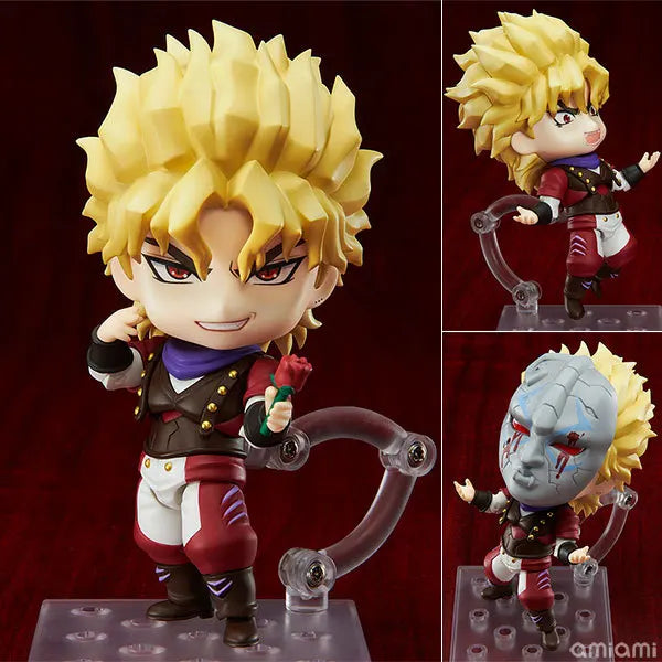 10cm JOJOs Bizarre Adventure Dio Brando 1624 Action figure toys doll Christmas gift with box