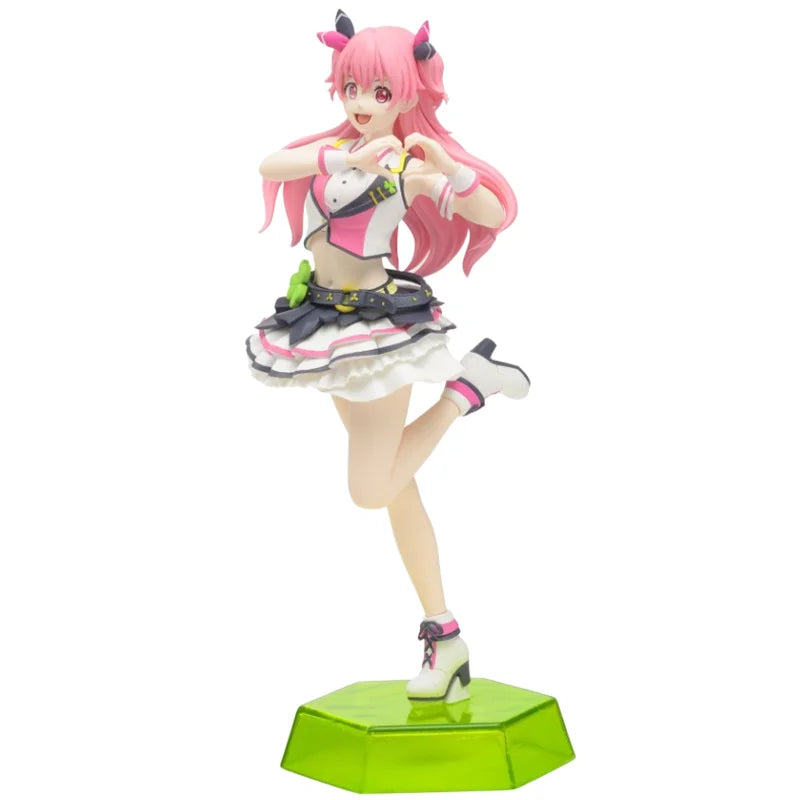 Genuine Sega Hatsune Miku DDC Hinomori Shizuku Momoi Airi Hanasato Minori Kiritani Haruka Figure Model Collector Figurine Toys