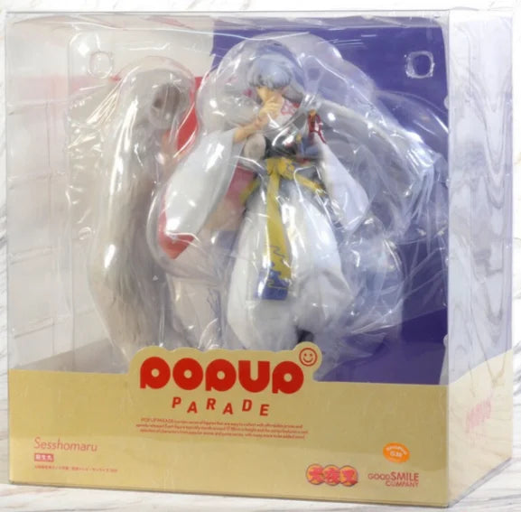 In Stock Original GSC POP UP PARADE Inuyasha Animation Doll Figure Model Toys Gifts Collection Ornaments