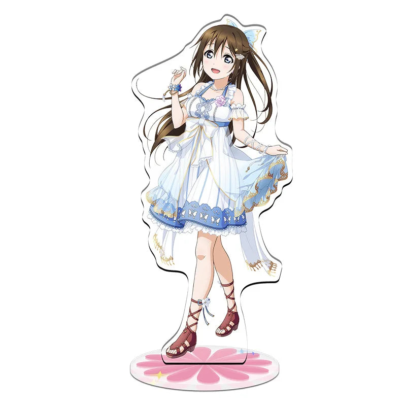 Anime Love Live! Lovelive School Acrylic Stand Model Cosplay Characters Idol Minami Kotori Nico Eli Rin Umi Maki Sign Props Gift