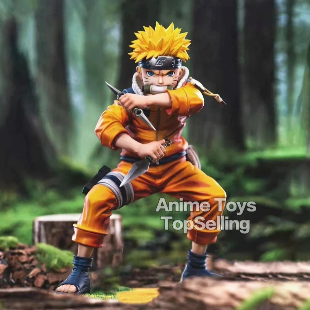 18cm Anime Figures Naruto Uzumaki Naruto Figure PVC PVC Action Figures Collection Model Toys Gifts