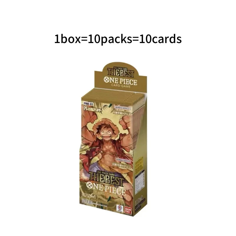 In Stock 100%Original Anime Booster Box One Piece EB01 EB02  PRB-01 Awakening of The New Era Tcg Collection Card Toy Gift
