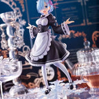 In Stock TAITO Original Anime Figure 27cm Re:Life In a Different World From Zero Rem Winter Maid Desktop Model Toy Gifts